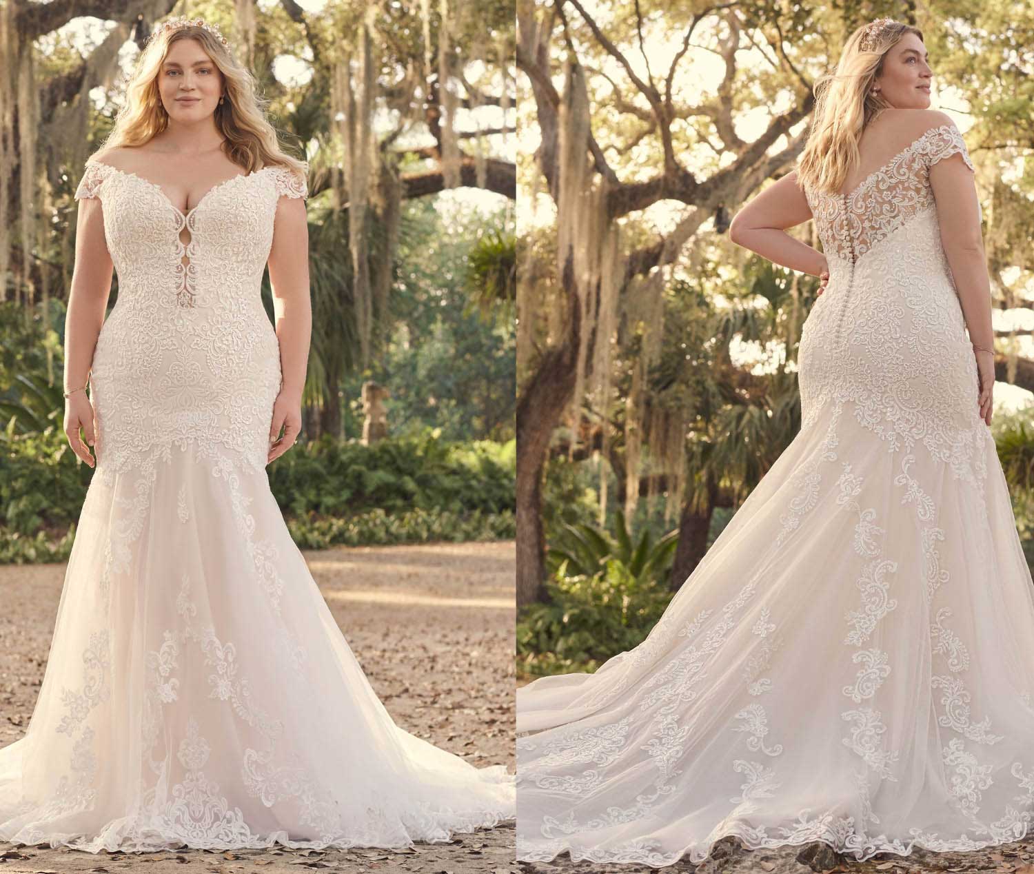 Plus Size Bridal