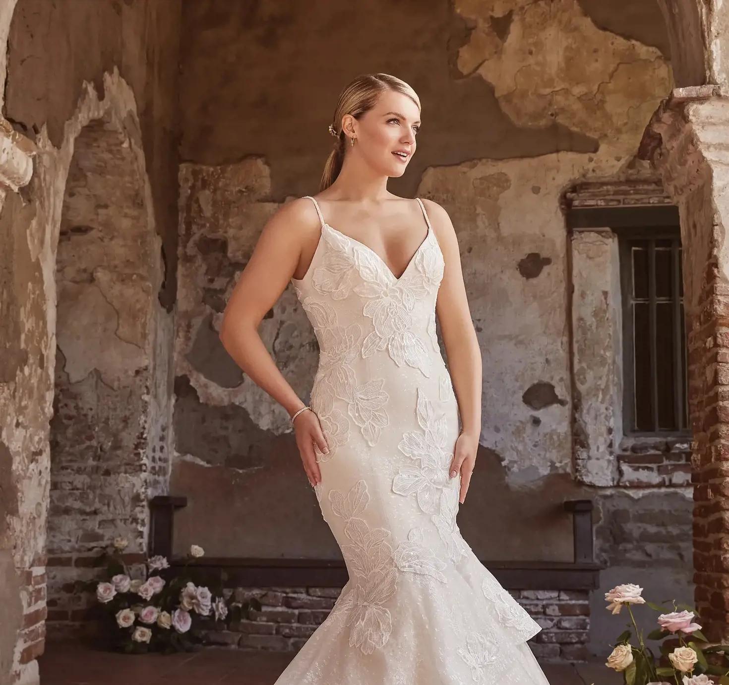 Nontraditional Wedding Dress Textures Image