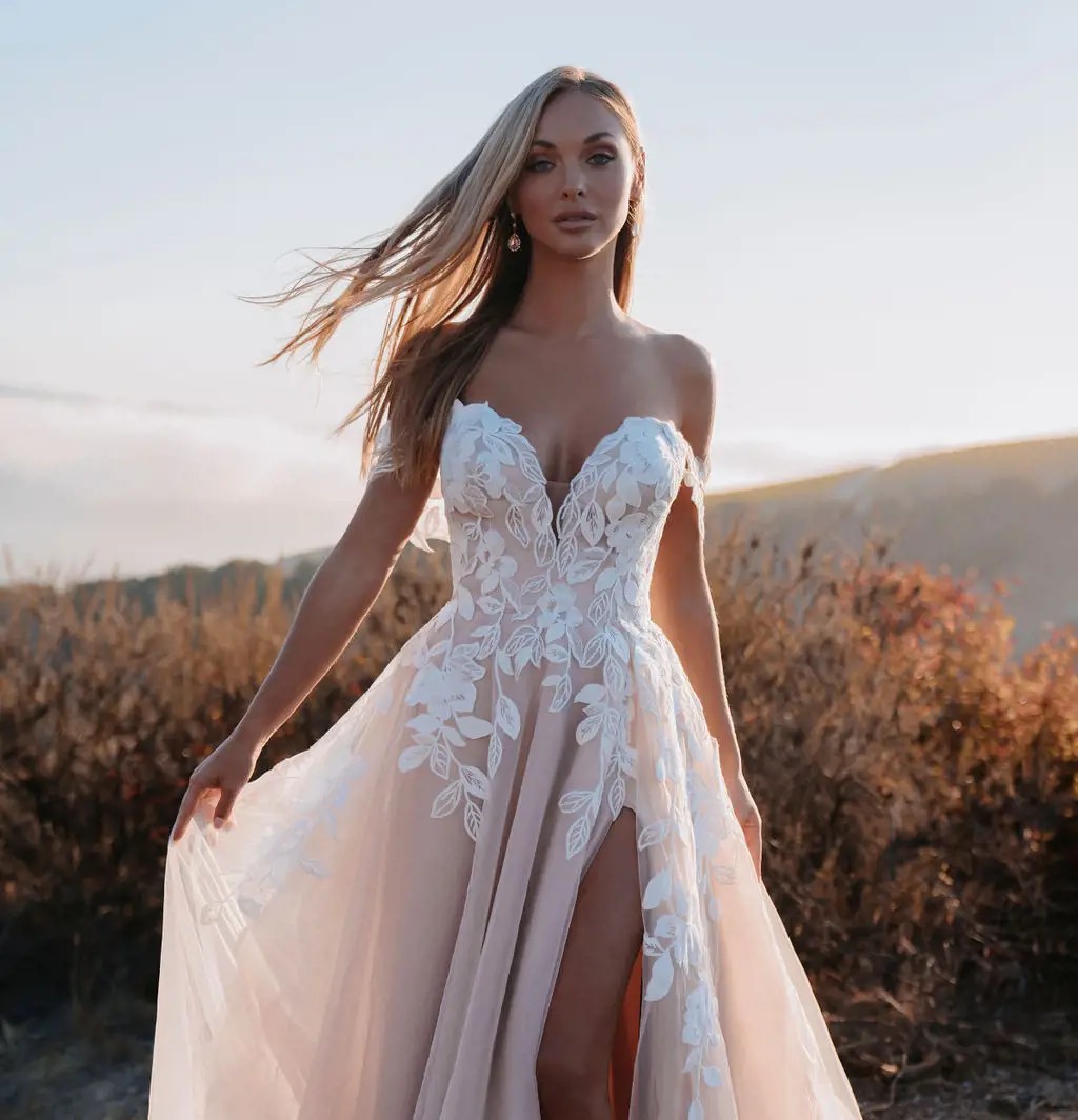 Wedding Dresses For Your Summer Wedding Image