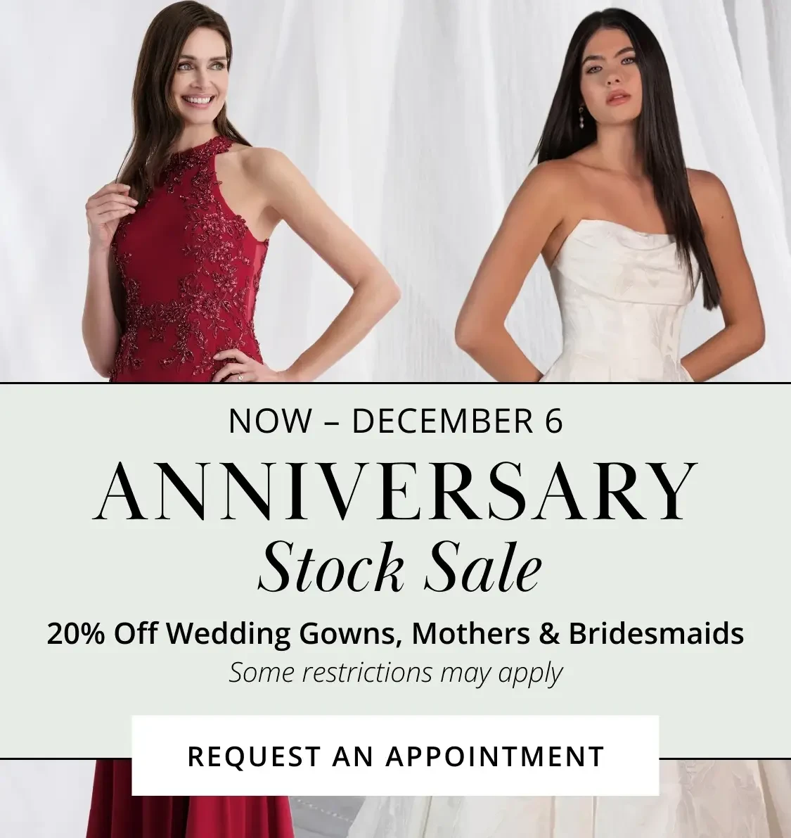 Stock Sale Mobile Banner