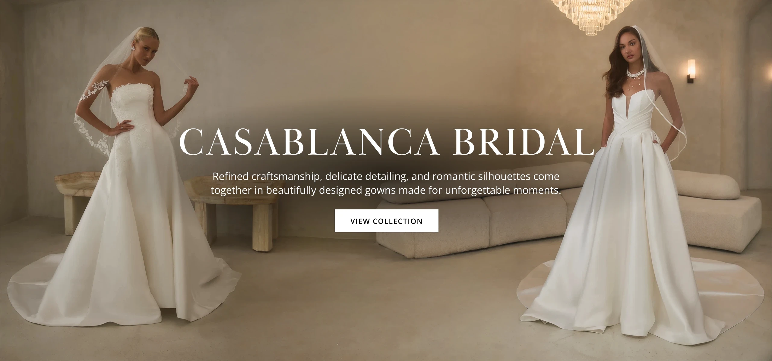 Casablanca Bridal Banner