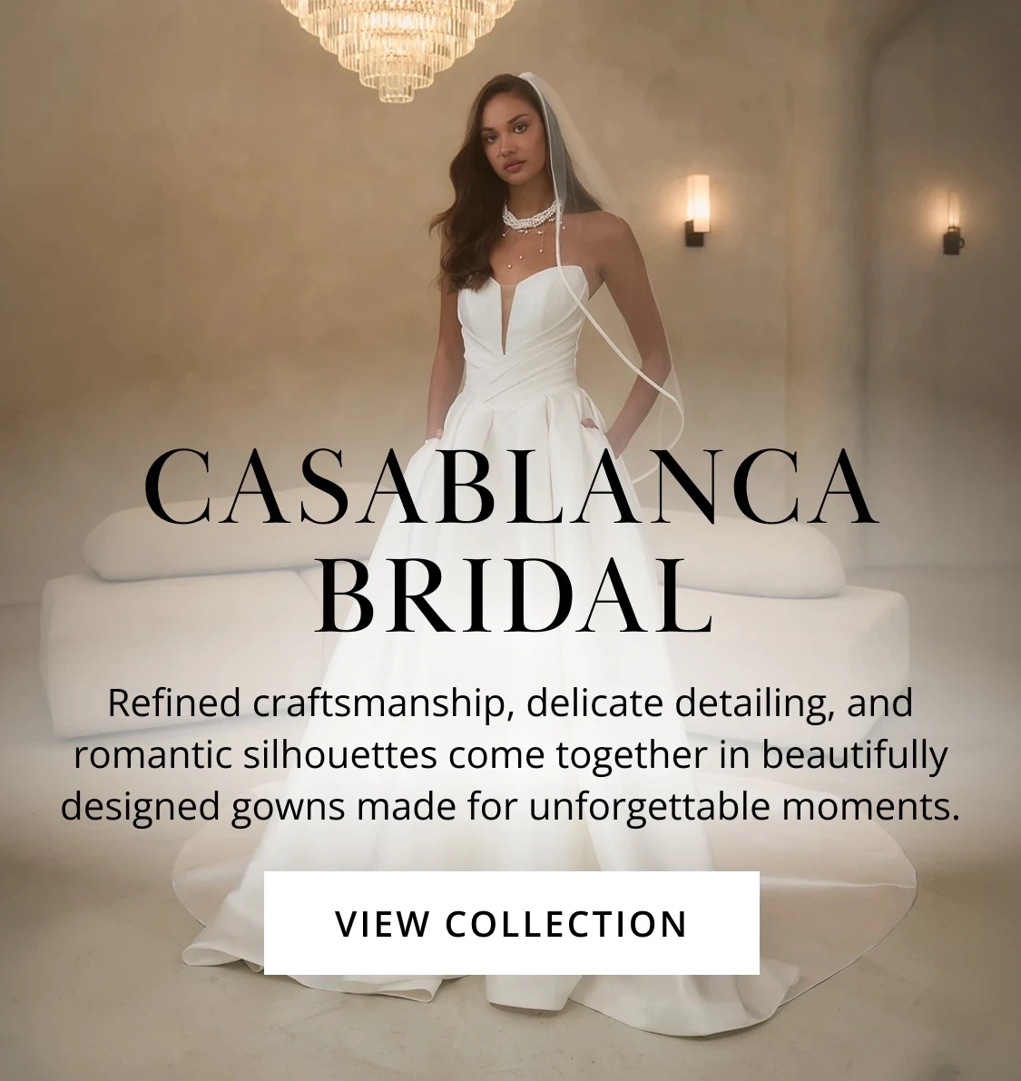 Casablanca Bridal Banner