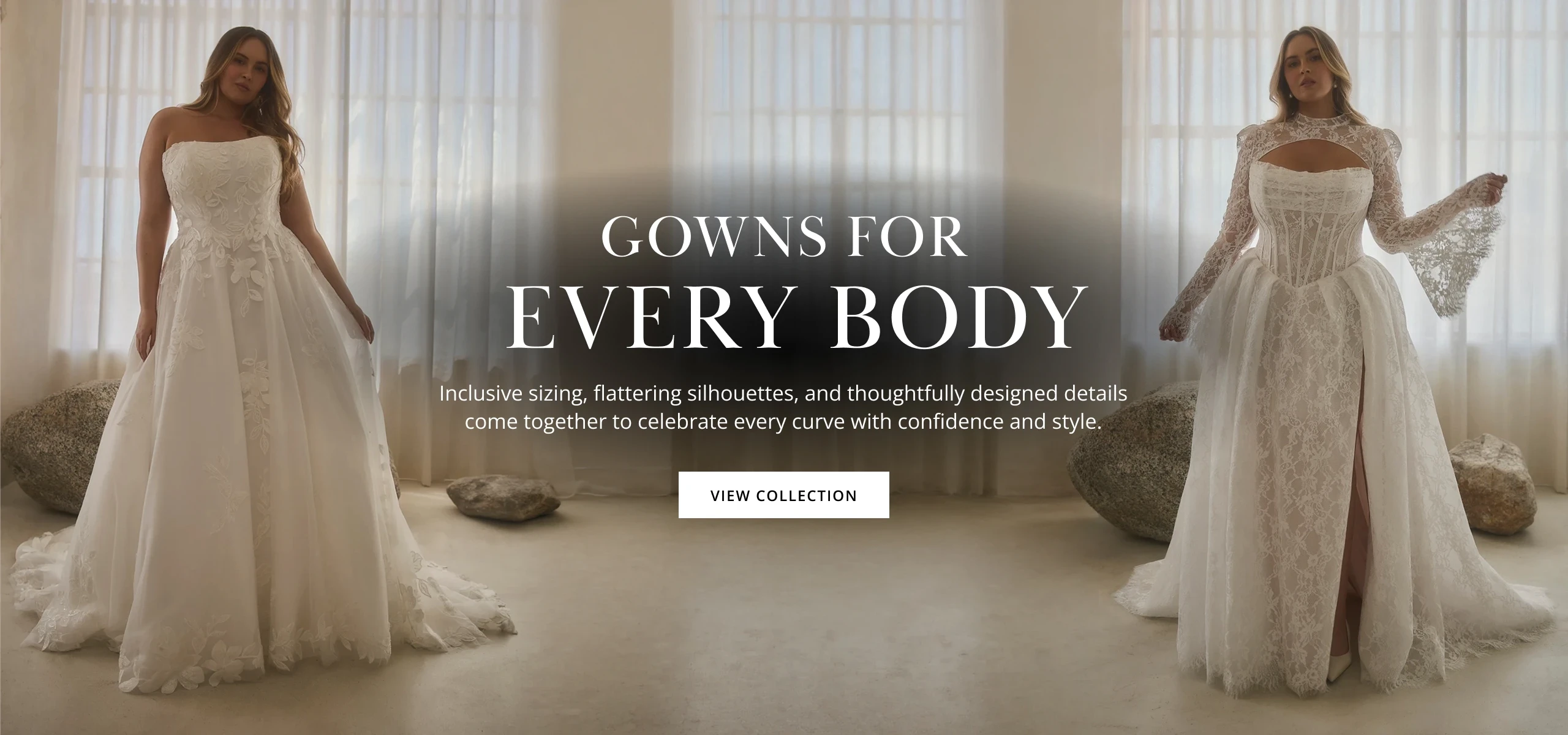 Gowns for Every Body Banner