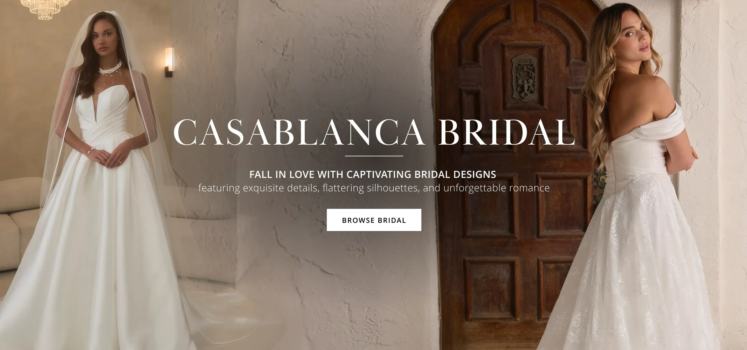 Casablanca Bridal Banner