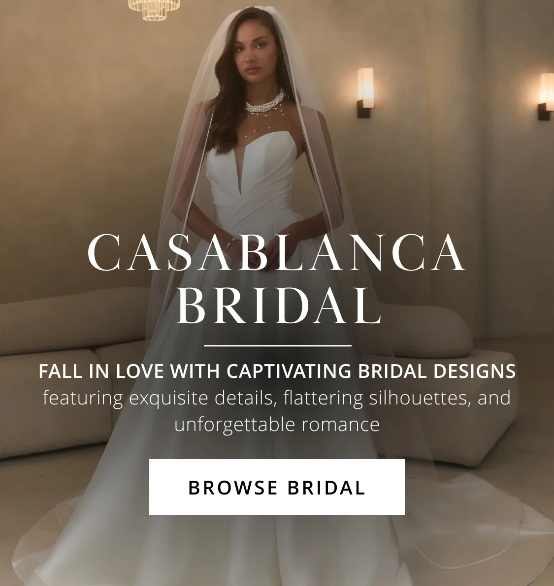 Casablanca Bridal Banner