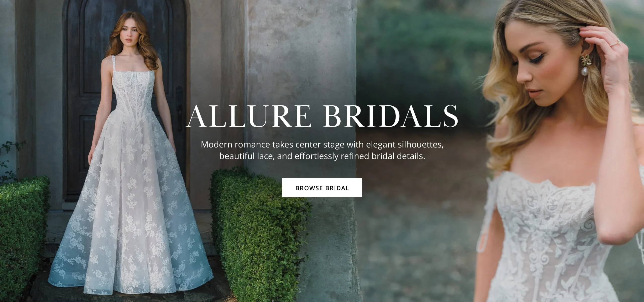 Allure Bridals Banner
