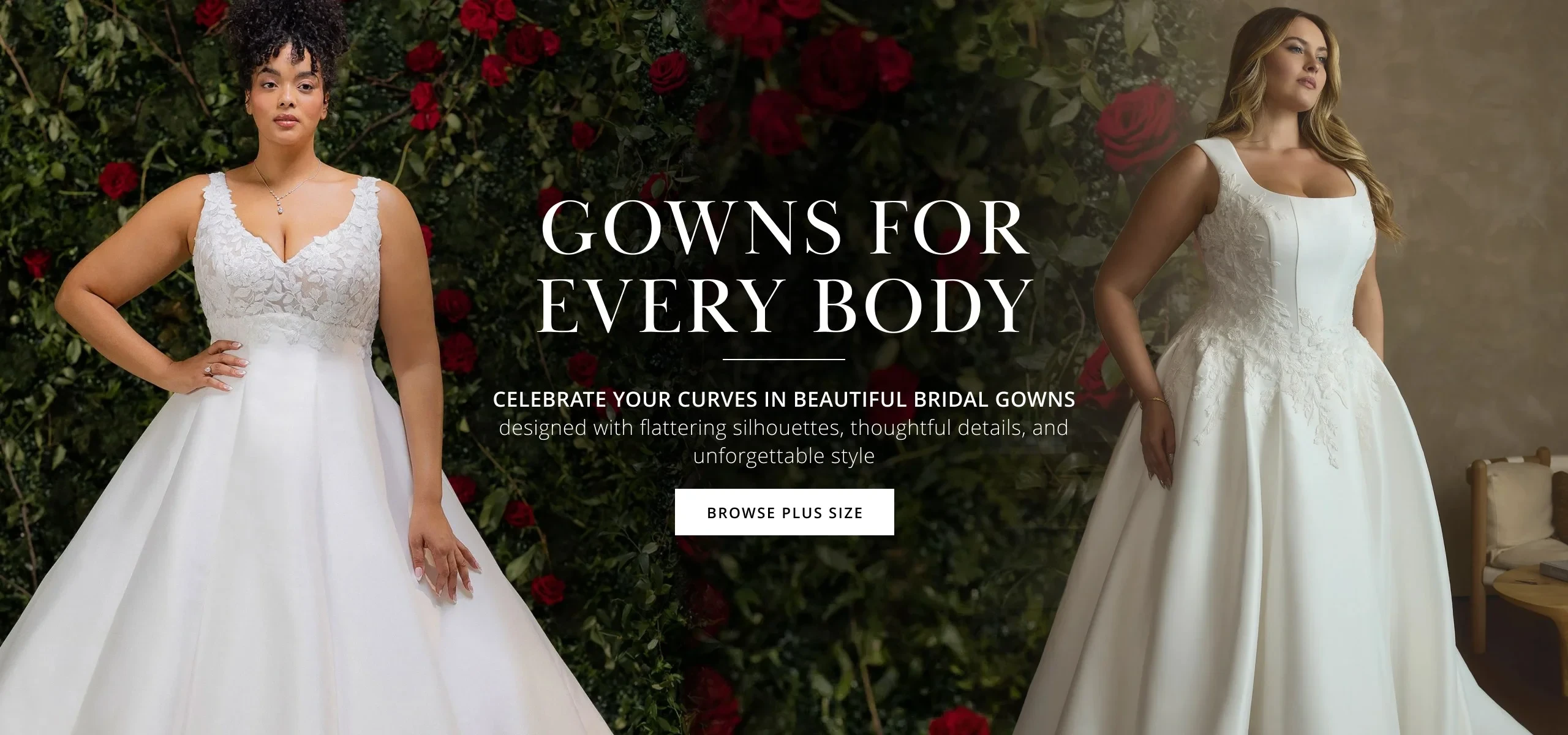 Plus Size Banner