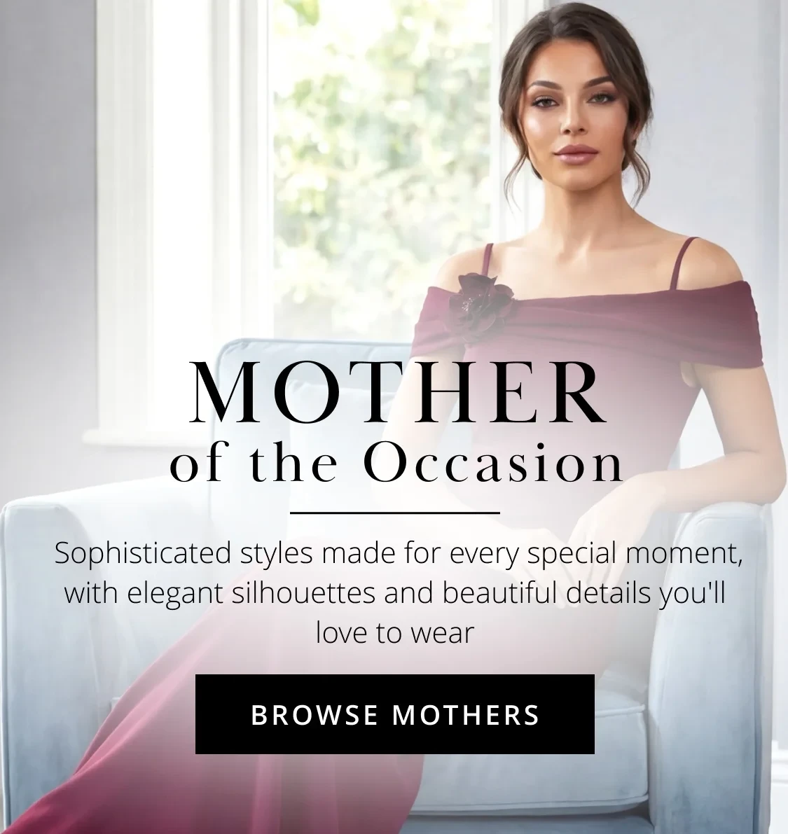 Mother of the Occasion Banner
