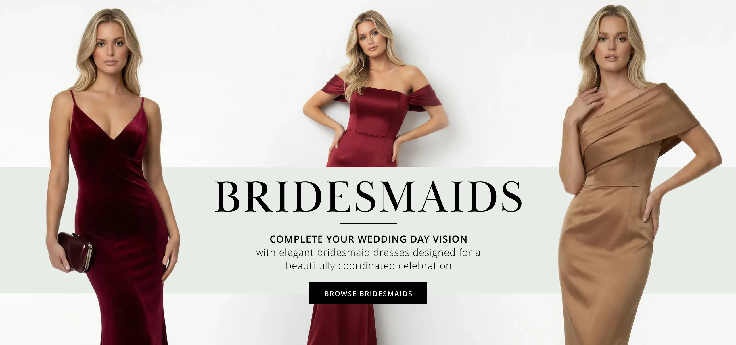Bridesmaids Banner