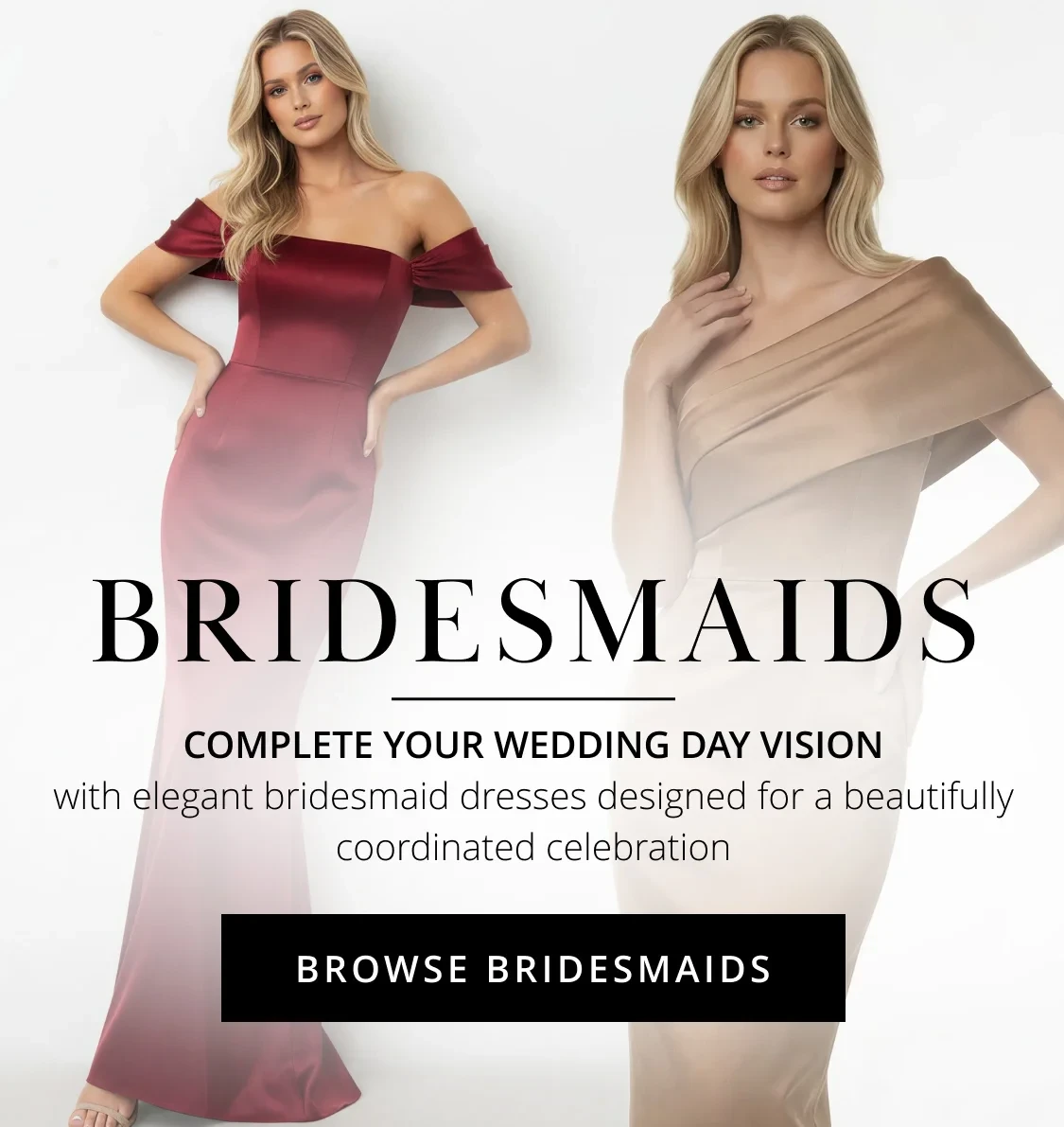 Bridesmaids Banner