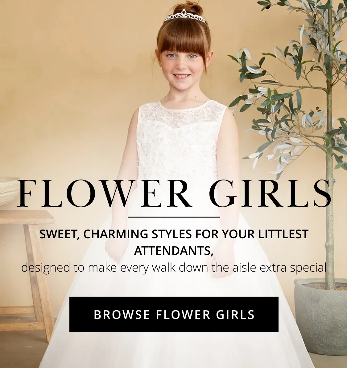 Flower Girls Banner